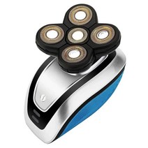 USB 충전식 5헤드 이발기 두피 수염관리 면도 그루밍, 2) 세트