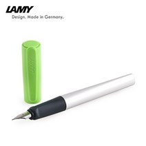 라미 만년필 넥스 알루미늄 라임, 상세설명 참조, B-굵은촉