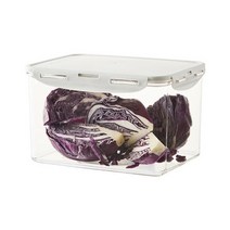 락앤락 [] Locknlock 비스프리 스테커블 직사각 러이트 그레이4.5L x4 290497