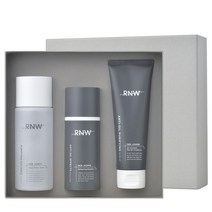 RNW [쇼핑백증정] 옴므 오일 컨트롤 3종세트 (클렌저+토너+에멀젼), 쇼핑백 동봉 O