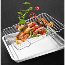 사각 스텐 밧드 트레이 랙 세트