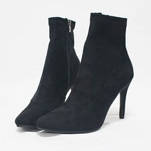 프리센스 b203 여성앵클부츠 스웨이드부츠 9cm