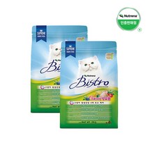 [브이펫] 뉴트리나 비스트로 캣 어덜트 1세이상 2KG 2팩, 상세 설명 참조, 상세 설명 참조, 상세 설명 참조