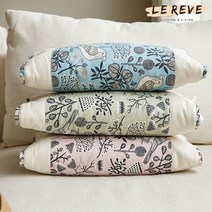 [르헤브] 포레스트 이중 메밀OR편백베개(속포함), 편백_그린