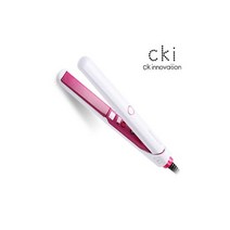 CKI-I072 화이트 White핑크 미니고데기 매직기 여행용 휴대용, CKI-I072 화이트핑크 미니고데기