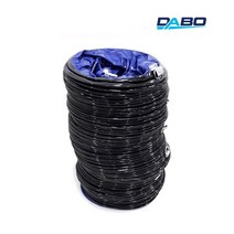 다보 포터블팬 전용 닥트호스 DB-300 DB-30 전용 공업용 환풍기 배풍기