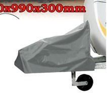 캠핑카 카라반 트레일러 연결구 방수커버 바닷가 야외주차 우천 장기주차 관리 장마, 1개