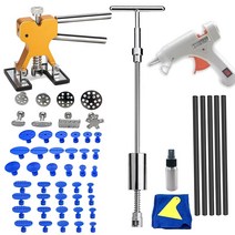 글루 덴트 자동 수리 키트 도구 제거 풀러 흡입 고 작업장 손, 세트 3