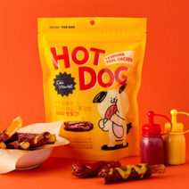 델리마켓 소떡심 핫도그 치킨 18g 8개, 국내산 오리