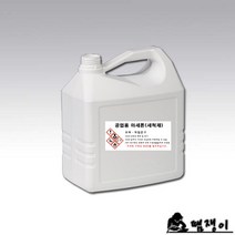 . 퀵코리아 공업용아세톤(ACETONE) 세척제 4L(99%), 1개