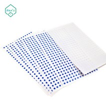 신축 아파트 하자 표시 초록색 스티커_3mm (6매)