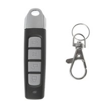 차고 문 오프너 433MHZ 433.92mhz 복사기 복제 학습 롤링 코드 자동차 키, [08] Gray Lock Button