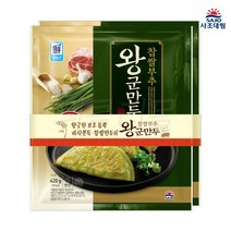 [퀴클리몰] 대림선 왕군만두 840g/찹쌀부추, 840g, 1개
