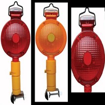 프로텍터 쏠라경고등 대형-적색/휀스용(HNS-G101)