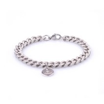 스포츠커넥션 츄바스코 STAINLESS STEEL BRACELET MEDIUM CHAIN SSBMM09