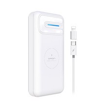 드리온 유선 무선 고속충전 보조배터리 20000mAh 흡착패드 PWQ-PD20000A
