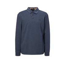 DAKS MAN [20FW 닥스 남성]네이비 멜란지 긴팔카라티셔츠_WMTS0D311N2