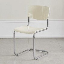 종이의자 카페 접이식 스툴 북유럽 스타일 가구 모던 심플 다이닝 의자 패션 레저 침실 드레싱 회의, Off-white