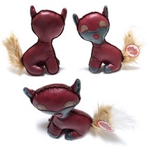 중형견 애착인형 바스락 웰시코기 장난감 4개월 강아지혼자있을때 스트레스해소 터그놀이 이갈이, 1개