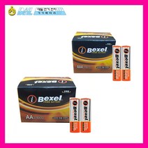 벡셀 알카라인 건전지 AA*20알+AAA*20알, 40개입