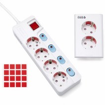콘센트 소화기 화재예방 패치 붙이는소화기 소화패치 (16개입 개당 756원), 16개입