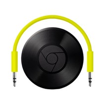 [정품] Google 크롬캐스트 오디오 새상품 무선 음악 전송기기 크캐오 Media Streamer [ChromeCast Audio], 구글 크롬캐스트 오디오