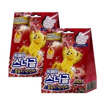 스너글 곰돌이 방향제 과일향 7gx3, 42g×1, 과일/트로피칼향