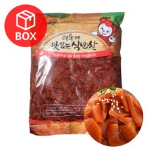 반찬단지 오복채 1박스(4kg x 4개), 오복채1박스(4개)