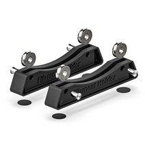3D 프린터3D 프린터 필라멘트 스풀 홀더 소모품 선반 용품 ABS PLA PETG 인쇄 재료 랙 트레이 블랙 고정, 한개옵션0