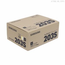 삼성 SL M3310ND 정품토너 검정 3000매(MLT-D203S), 1개