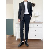 엠엔에프 남성 데일리 수트 봄 여름 가을 투버튼 캐주얼 수트 8컬러 결혼식 슬림핏 정장세트