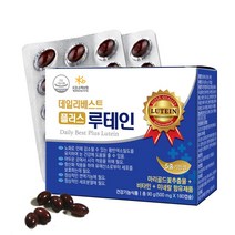 데일리베스트 플러스 루테인 500mgx180캡슐, 1개