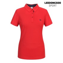 [이동수골프]데일리 골프웨어~깔끔하고 고급스런 여성카라티F0B TS 3010 R1