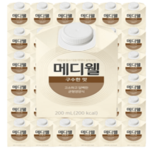 메디웰 구수한맛 200ml x30개 식사대용 환자영양식