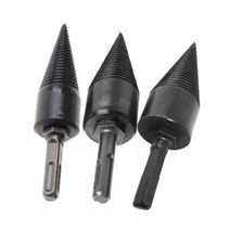 홀쏘비트 패기 목재커팅 드릴장작비트 나무쪼개기, 쿠팡 ROUND원형