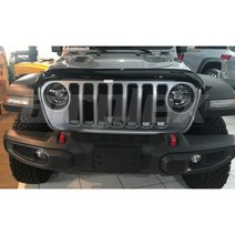 Airplex JEEP 랭글러/글레디에이터 전용 본넷가드(다크틴트)