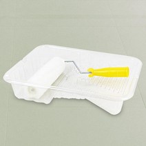 페인트트레이 부자재 페인트통 셀프도구 간편한보수, 페인트롤러9호