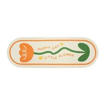 북유럽 침실 머리맡 카펫 꽃 부드러운 깔개 부드러운 거실 편안한 깔개 러그 발매트