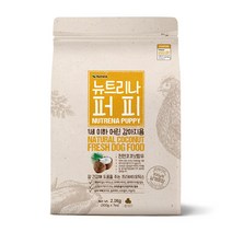 뉴트리나 곡물 1세이하 어린 강아지용 퍼피 사료, 닭, 2.1kg, 1개