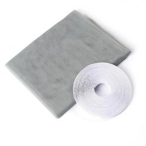 방충망 현관 실외기실 창문 롤 미세 안티 모기장 실내 곤충 파리 모기 메쉬 스크린 커튼 홈 프로텍터 창 그물, 회색 그물 200x150cm