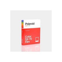 카메라 필름 SX 70 Color Instant Film (1 Pack)