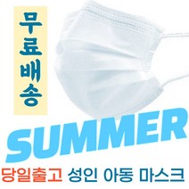 성인 소형 대형 비말차단 보건용 여름용 어린이 부직포 향균 방역 일회용 덴말 면 마스크 50매, 어린이 캐릭터 1박스(50매)