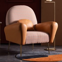 악센트 의자 메이크업 사무실 소파 안락 라운지 침실 신라 메세도라 미니멀리스트 가구 XF24XP, 04 Style 4