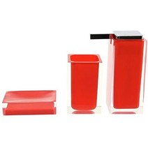 Gedy RA580-06 Rainbow Made with Thermoplastic Resins Red, 1개