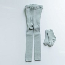 도레미 셋업타이즈(무발타이즈+양말세트)-베이비블루(1P) 아동 주니어 양말