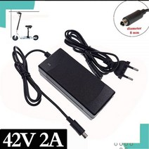 최신 가격 전기 스쿠터 충전기 어댑터 42V 2A 샤오미 미지아 M365 나인봇 Es1 Es2 용 전기 스쿠터 액세서리 충전기, 미국