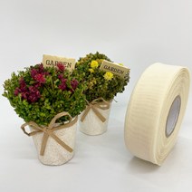 포장 리본 끈 제이제이리본 쉬폰리본25mm 40mm 21컬러 (길이 45M) 공단리본, CF15