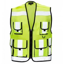 신호수조끼 안전조끼 경찰형 2011XCC 형광주황 형광노랑 MSL1892