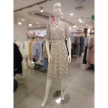 숲 플라워 쉬폰 반팔 원피스OZ6OPR1