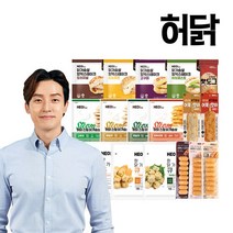 허닭 [허닭] 베스트 닭가슴살 최대 8팩, 20.오븐구이바 오리지널 8팩
